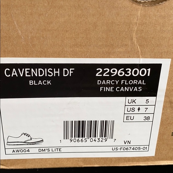 🔥Dr Marten Flower Patterns Casual Style NWT - Picture 10 of 10